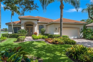 Outstanding lake view from this home located at the end of a on Lely Resort Golf and Country Club in Florida - for sale on GolfHomes.com, golf home, golf lot