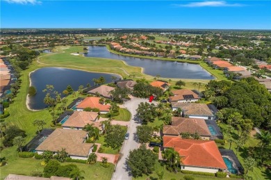 Outstanding lake view from this home located at the end of a on Lely Resort Golf and Country Club in Florida - for sale on GolfHomes.com, golf home, golf lot