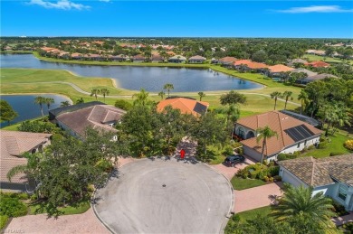 Outstanding lake view from this home located at the end of a on Lely Resort Golf and Country Club in Florida - for sale on GolfHomes.com, golf home, golf lot