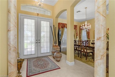 Outstanding lake view from this home located at the end of a on Lely Resort Golf and Country Club in Florida - for sale on GolfHomes.com, golf home, golf lot