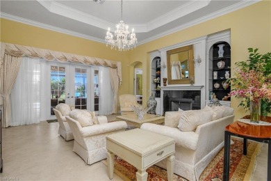 Outstanding lake view from this home located at the end of a on Lely Resort Golf and Country Club in Florida - for sale on GolfHomes.com, golf home, golf lot
