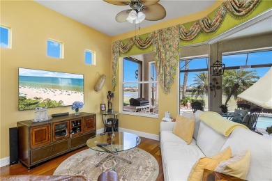 Outstanding lake view from this home located at the end of a on Lely Resort Golf and Country Club in Florida - for sale on GolfHomes.com, golf home, golf lot