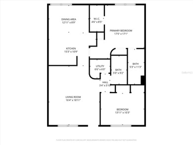 Welcome home to this clean, move-in-ready 2 bedroom, 2 bathroom on On Top Of The World Golf Course in Florida - for sale on GolfHomes.com, golf home, golf lot