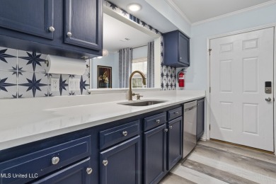 So many possibilities with this custom updated duplex.  Close to on The Bridges Golf Club At Hollywood Casino in Mississippi - for sale on GolfHomes.com, golf home, golf lot