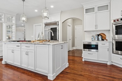 LUXURY, LOCATION & LIFESTYLE...IN ONE MAGNIFICENT HOME! This on Stonebridge Country Club in Illinois - for sale on GolfHomes.com, golf home, golf lot