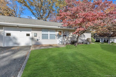 Welcome to 416 A Weymouth Ct, Ridge NY, a delightful 2-bedroom on Leisure Village Golf Course in New York - for sale on GolfHomes.com, golf home, golf lot