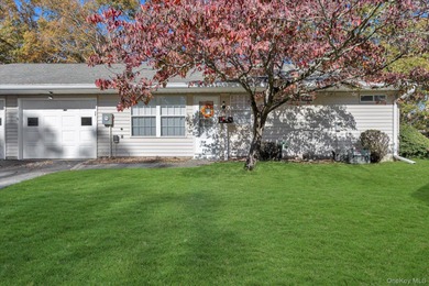Welcome to 416 A Weymouth Ct, Ridge NY, a delightful 2-bedroom on Leisure Village Golf Course in New York - for sale on GolfHomes.com, golf home, golf lot
