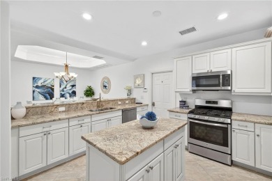 GOLF COURSE AND WATER VIEWS!! Welcome to Castillo at The on Tiburon Golf Club in Florida - for sale on GolfHomes.com, golf home, golf lot