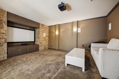 Stunning former model home perfectly positioned on the 13th hole on Lantana Golf Club in Texas - for sale on GolfHomes.com, golf home, golf lot