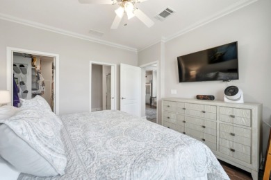 Welcome home to this beautifully maintained Breezeway Cottage on Water Oak Country Club Estates in Florida - for sale on GolfHomes.com, golf home, golf lot