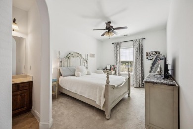 Stunning former model home perfectly positioned on the 13th hole on Lantana Golf Club in Texas - for sale on GolfHomes.com, golf home, golf lot