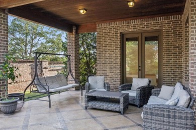 Stunning former model home perfectly positioned on the 13th hole on Lantana Golf Club in Texas - for sale on GolfHomes.com, golf home, golf lot