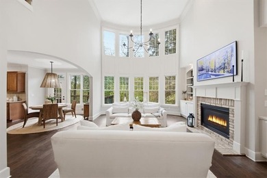 Resort-Style Living in a Premier Cherokee County Country Club on Woodmont Golf and Country Club in Georgia - for sale on GolfHomes.com, golf home, golf lot