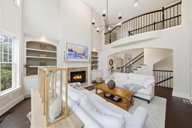 Resort-Style Living in a Premier Cherokee County Country Club on Woodmont Golf and Country Club in Georgia - for sale on GolfHomes.com, golf home, golf lot