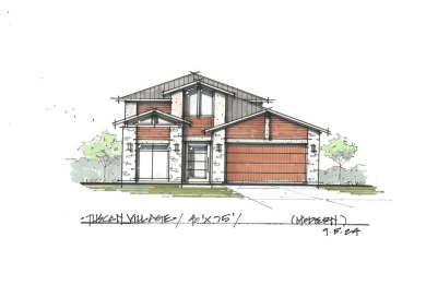 Welcome to 109 Manciano - A Stunning New Construction Villa in on Summit Rock Golf Course in Texas - for sale on GolfHomes.com, golf home, golf lot