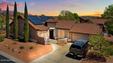 Located in a gated section of a golf course community, this well on Verde Santa Fe Golf Club in Arizona - for sale on GolfHomes.com, golf home, golf lot