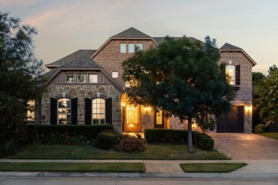 Stunning former model home perfectly positioned on the 13th hole on Lantana Golf Club in Texas - for sale on GolfHomes.com, golf home, golf lot