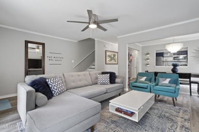 So many possibilities with this custom updated duplex.  Close to on The Bridges Golf Club At Hollywood Casino in Mississippi - for sale on GolfHomes.com, golf home, golf lot