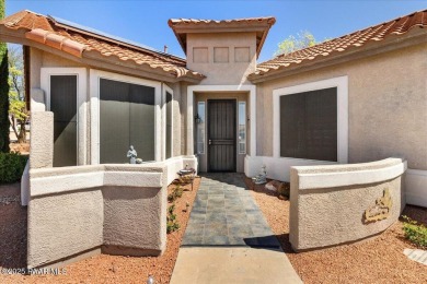 Located in a gated section of a golf course community, this well on Verde Santa Fe Golf Club in Arizona - for sale on GolfHomes.com, golf home, golf lot