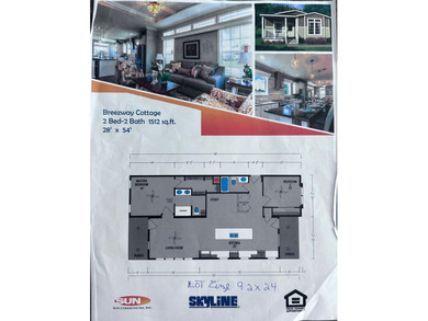 Welcome home to this beautifully maintained Breezeway Cottage on Water Oak Country Club Estates in Florida - for sale on GolfHomes.com, golf home, golf lot