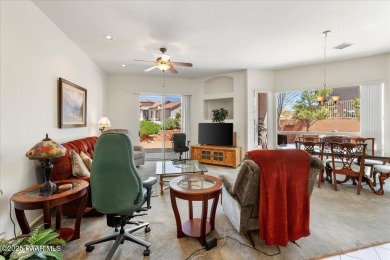 Located in a gated section of a golf course community, this well on Verde Santa Fe Golf Club in Arizona - for sale on GolfHomes.com, golf home, golf lot