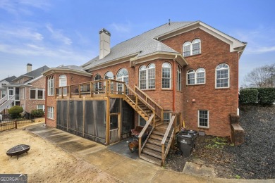 Nestled in the prestigious estate section of Chapel Hills, this on Chapel Hills Golf and Country Club in Georgia - for sale on GolfHomes.com, golf home, golf lot