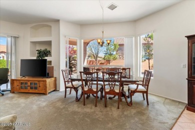 Located in a gated section of a golf course community, this well on Verde Santa Fe Golf Club in Arizona - for sale on GolfHomes.com, golf home, golf lot