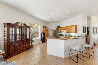 Located in a gated section of a golf course community, this well on Verde Santa Fe Golf Club in Arizona - for sale on GolfHomes.com, golf home, golf lot