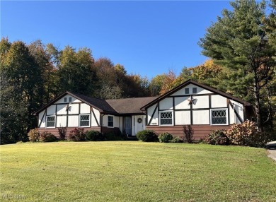 Great sized Buckeye home with unique layout.  4-bedroom, 2-bath on Village Green Golf Course in Ohio - for sale on GolfHomes.com, golf home, golf lot