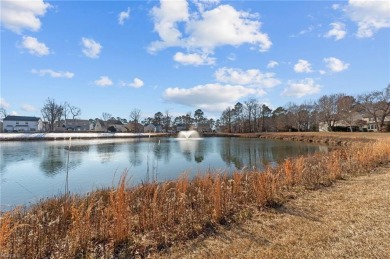 Lakefront Living in Kiln Creek - Don't Miss Out!Schedule your on Kiln Creek Golf and Country Club in Virginia - for sale on GolfHomes.com, golf home, golf lot