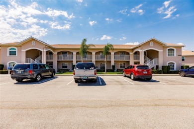 This 2nd floor, 2 bedroom/2 bath lake front condo is located in on Kingsway Country Club in Florida - for sale on GolfHomes.com, golf home, golf lot