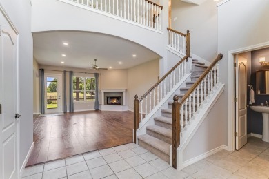 Discover this stunning 2,844 sq. ft. two-story retreat on Hidden Falls Golf Club in Texas - for sale on GolfHomes.com, golf home, golf lot
