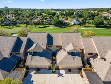 LOVELY GOLF COURSE VIEWS FROM THIS 2 BEDROOM 2 BATH FIRST FLOOR on Jonathans Landing Golf Club in Florida - for sale on GolfHomes.com, golf home, golf lot