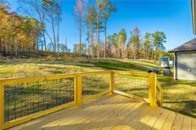 Welcome to your dream home, a beautifully crafted new on Lafayette Golf Course in Georgia - for sale on GolfHomes.com, golf home, golf lot