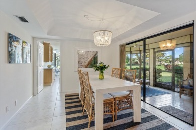 LOVELY GOLF COURSE VIEWS FROM THIS 2 BEDROOM 2 BATH FIRST FLOOR on Jonathans Landing Golf Club in Florida - for sale on GolfHomes.com, golf home, golf lot