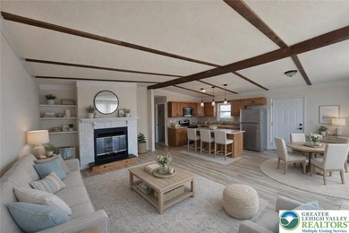 Great opportunity to own a fully updated raised chalet in the on Pocono Farms Country Club in Pennsylvania - for sale on GolfHomes.com, golf home, golf lot