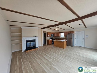 Great opportunity to own a fully updated raised chalet in the on Pocono Farms Country Club in Pennsylvania - for sale on GolfHomes.com, golf home, golf lot