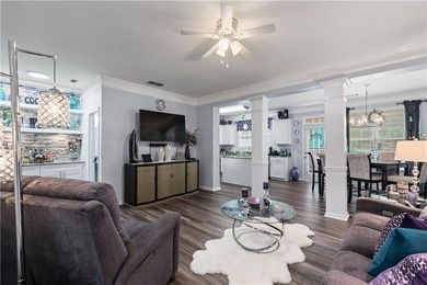 LOCATION! LOCATION! LOCATION!  This beautifully maintained home on Collins Hill Golf Club in Georgia - for sale on GolfHomes.com, golf home, golf lot