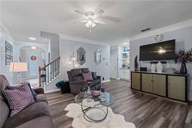 LOCATION! LOCATION! LOCATION!  This beautifully maintained home on Collins Hill Golf Club in Georgia - for sale on GolfHomes.com, golf home, golf lot