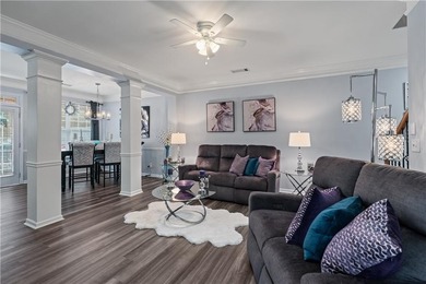 LOCATION! LOCATION! LOCATION!  This beautifully maintained home on Collins Hill Golf Club in Georgia - for sale on GolfHomes.com, golf home, golf lot