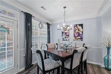 LOCATION! LOCATION! LOCATION!  This beautifully maintained home on Collins Hill Golf Club in Georgia - for sale on GolfHomes.com, golf home, golf lot