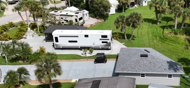 Perfect winter retreat for the RV'er wanting extra living space on The Great Outdoors Golf and Country Club in Florida - for sale on GolfHomes.com, golf home, golf lot