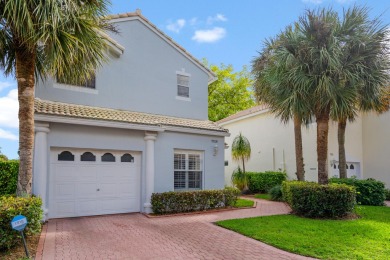 This gorgeous 3 bedroom and 2 1/2 bathroom home on one of the on Boca Pointe Country Club in Florida - for sale on GolfHomes.com, golf home, golf lot