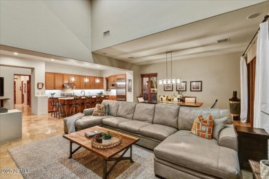 Bring your toothbrush & pool float! This rare, 3 CAR, Greythorn on Superstition Mountain Club - Lost Gold in Arizona - for sale on GolfHomes.com, golf home, golf lot