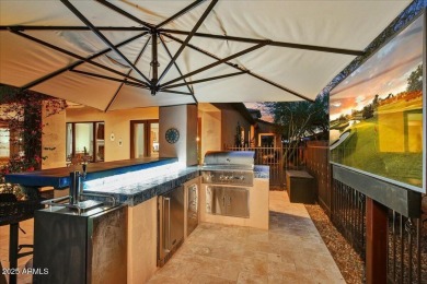 Bring your toothbrush & pool float! This rare, 3 CAR, Greythorn on Superstition Mountain Club - Lost Gold in Arizona - for sale on GolfHomes.com, golf home, golf lot