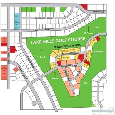 Incredible opportunity to build on remaining golf course lots on Lake Hills Golf Course in Montana - for sale on GolfHomes.com, golf home, golf lot