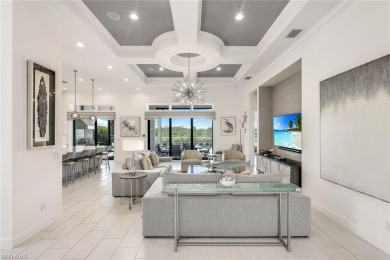 Everything in this 2020-built *Francesco* is premium. One of the on Esplanade Golf and  Country Club in Florida - for sale on GolfHomes.com, golf home, golf lot