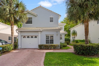 This gorgeous 3 bedroom and 2 1/2 bathroom home on one of the on Boca Pointe Country Club in Florida - for sale on GolfHomes.com, golf home, golf lot