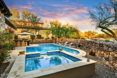 Bring your toothbrush & pool float! This rare, 3 CAR, Greythorn on Superstition Mountain Club - Lost Gold in Arizona - for sale on GolfHomes.com, golf home, golf lot