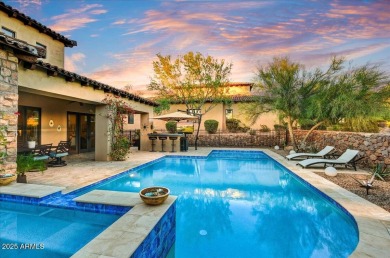 Bring your toothbrush & pool float! This rare, 3 CAR, Greythorn on Superstition Mountain Club - Lost Gold in Arizona - for sale on GolfHomes.com, golf home, golf lot